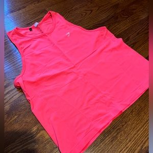 Gymshark Hyper Amplify Tank - Coral